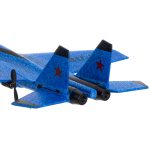 RC jet aircraft SU-35 FX820 moro blue