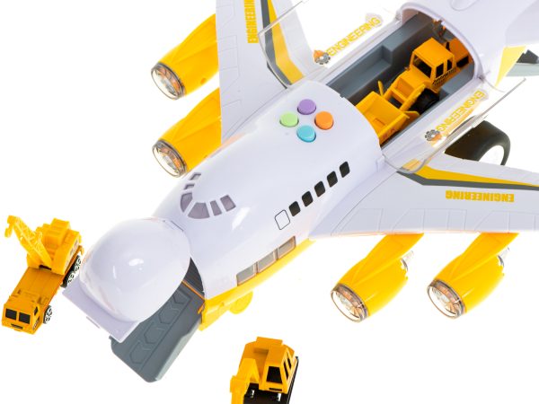 Toy transport plane