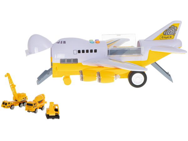 Toy transport plane