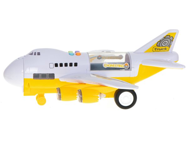 Toy transport plane