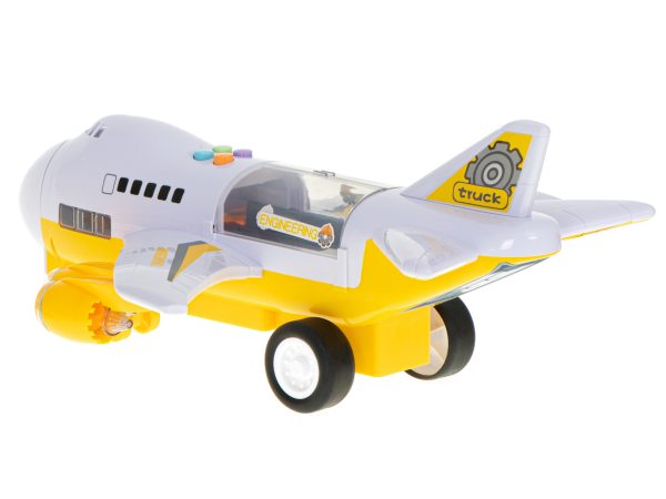Toy transport plane
