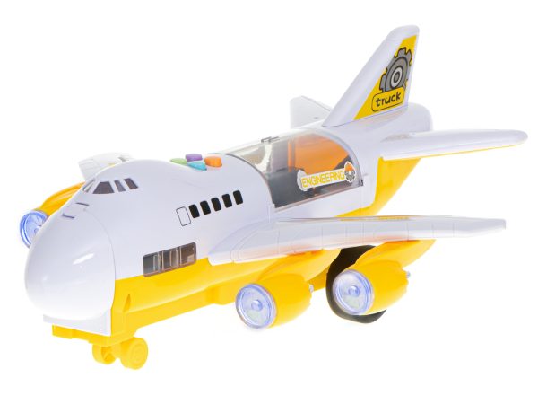 Toy transport plane