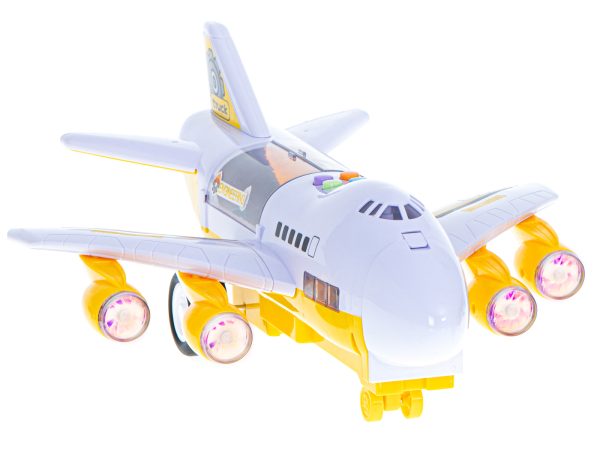 Toy transport plane