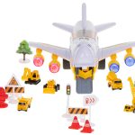 Toy transport plane