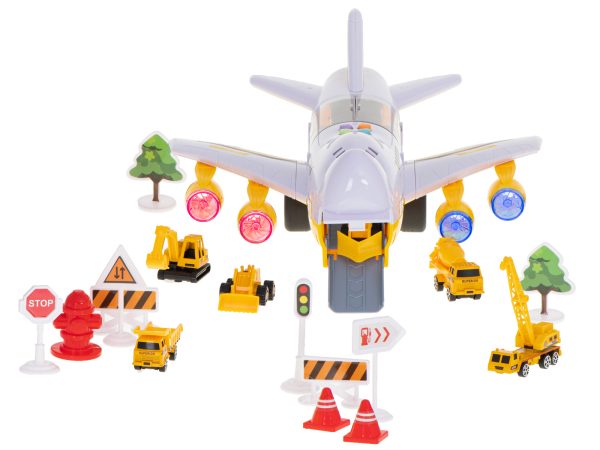 Toy transport plane