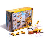 Transporter aircraft yellow