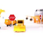 Transporter aircraft yellow