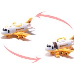 Transporter aircraft yellow