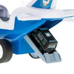 Toy police transport plane