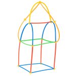 Building straws construction blocks BOX 700el