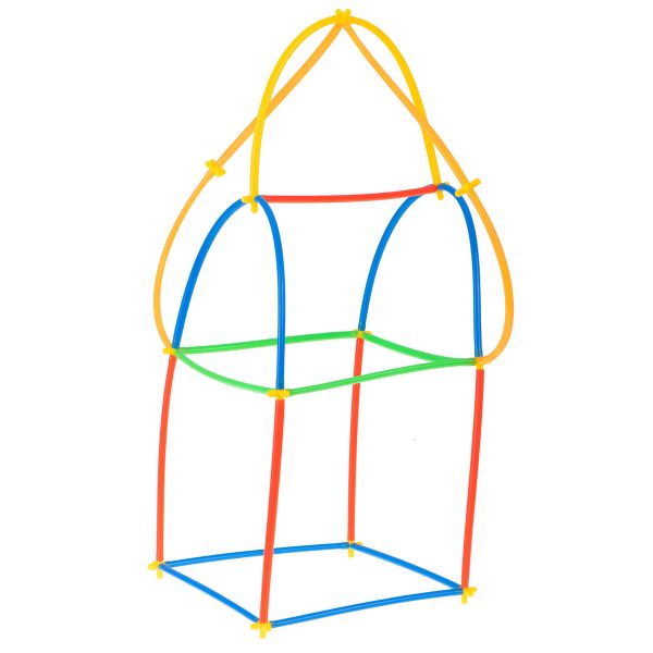 Building straws construction blocks BOX 700el