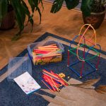 Building straws construction blocks BOX 700el