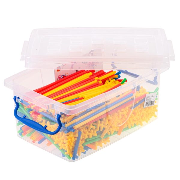 Building straws construction blocks BOX 700el