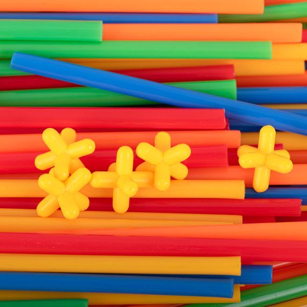 Building straws construction blocks BOX 700el