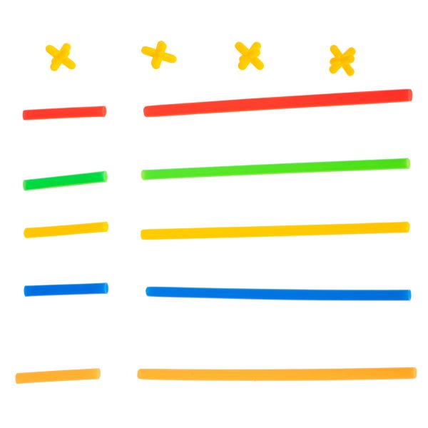 Building straws construction blocks BOX 700el
