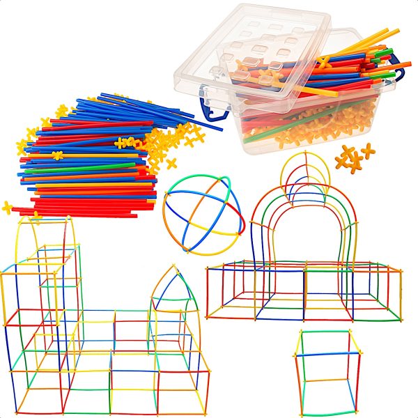 Building straws construction blocks BOX 700el