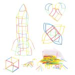Building straws construction blocks BOX 700el