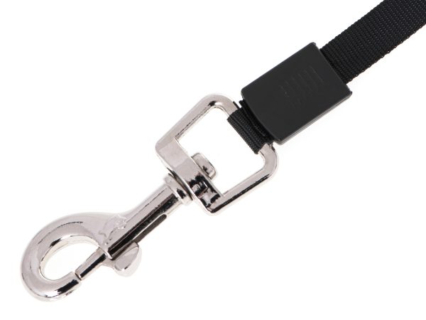 Automatic strap leash 5m for dogs up to 14kg red
