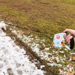 Automatic belt leash 5 m