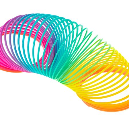 Magic spring rainbow stretch round