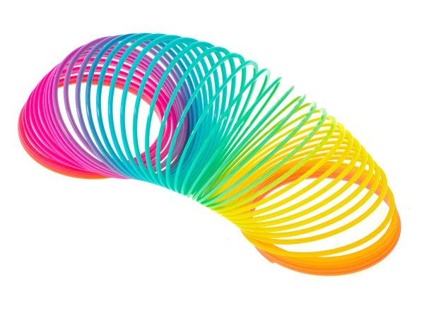 Magic spring rainbow stretch round