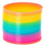Magic spring rainbow stretch round