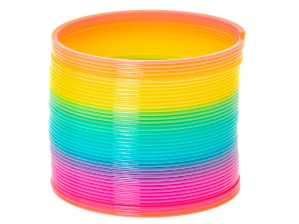 Magic spring rainbow stretch round