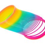 Magic spring rainbow stretch round