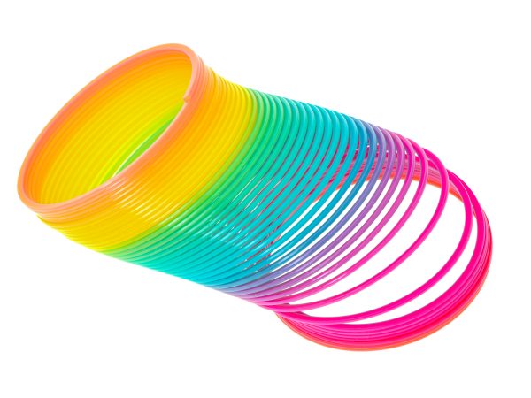 Magic spring rainbow stretch round