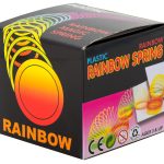 Magic spring rainbow stretch round