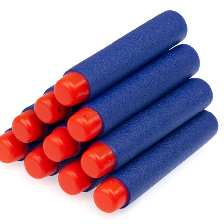 NERF compatible launcher arrows 10pcs 7.2cm