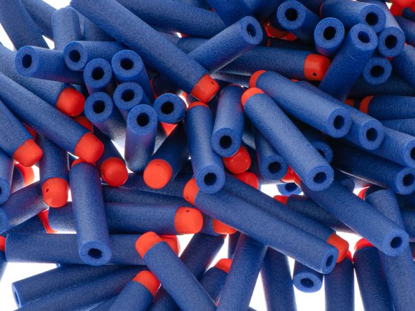 Arrows compatible with the NERF 7.2cm launcher BOX 200pcs.