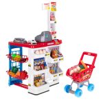 Supermarket store cash register cart model 2