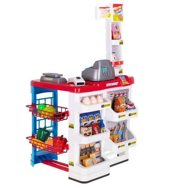 Supermarket store cash register cart model 2