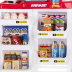 Supermarket store cash register cart model 2