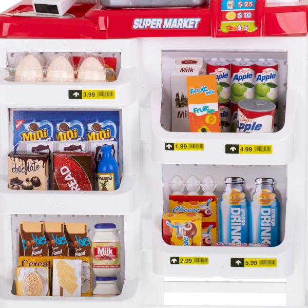 Supermarket store cash register cart model 2