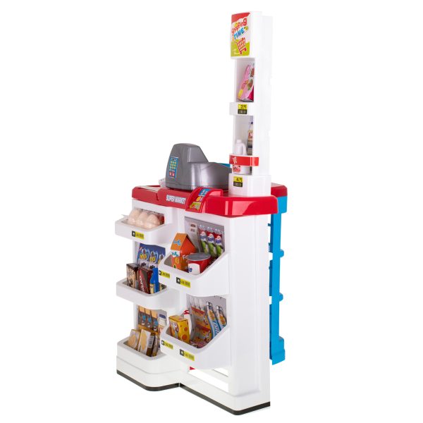 Supermarket store cash register cart model 2