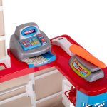 Supermarket store cash register cart model 2