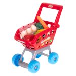 Supermarket store cash register cart model 2