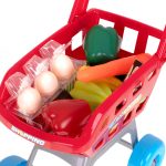 Supermarket store cash register cart model 2
