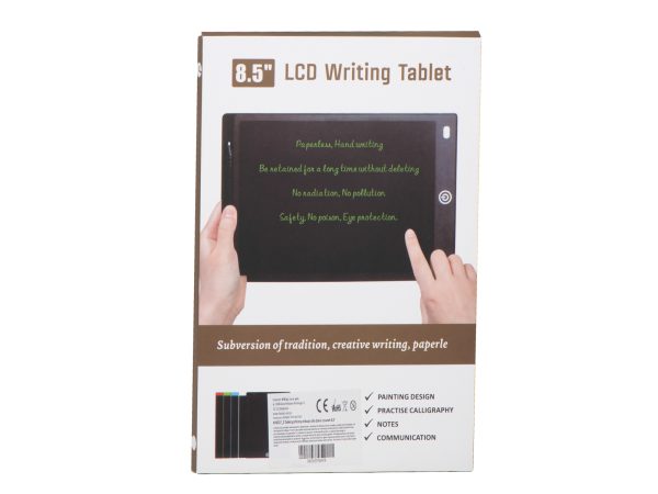 Glossy drawing tablet with stylus pen 8.5