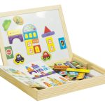 Multifunctional magnetic board large pattern B