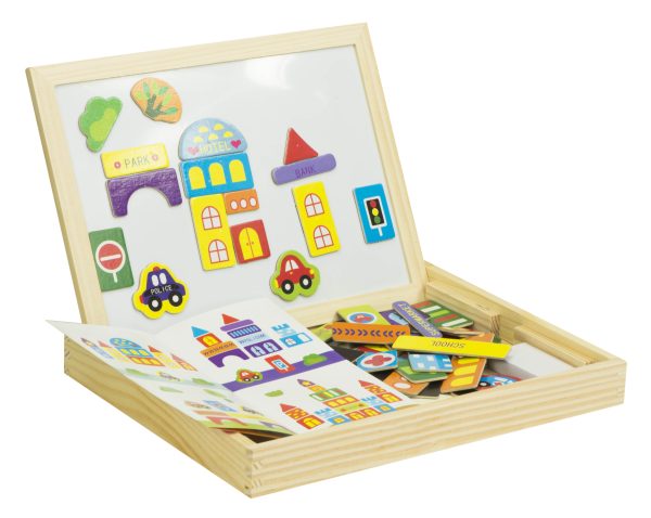 Multifunctional magnetic board large pattern B