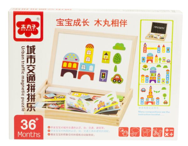 Multifunctional magnetic board large pattern B