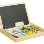 Multifunctional magnetic board large pattern B