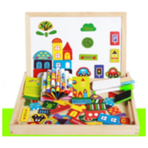 Multifunctional magnetic board large pattern B