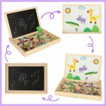 Multifunctional magnetic board large pattern C