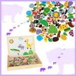 Multifunctional magnetic board large pattern C