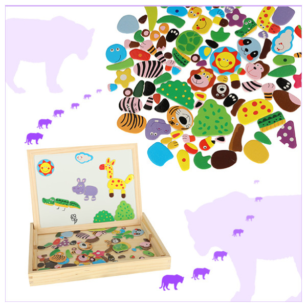 Multifunctional magnetic board large pattern C