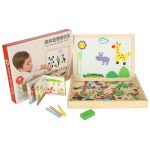 Multifunctional magnetic board large pattern C